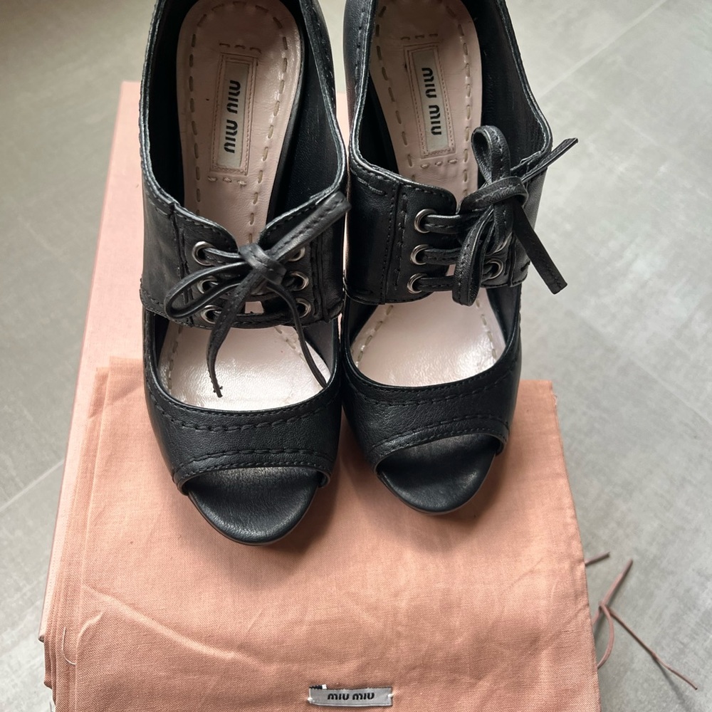 Super High Heals From Miu Miu - image 7